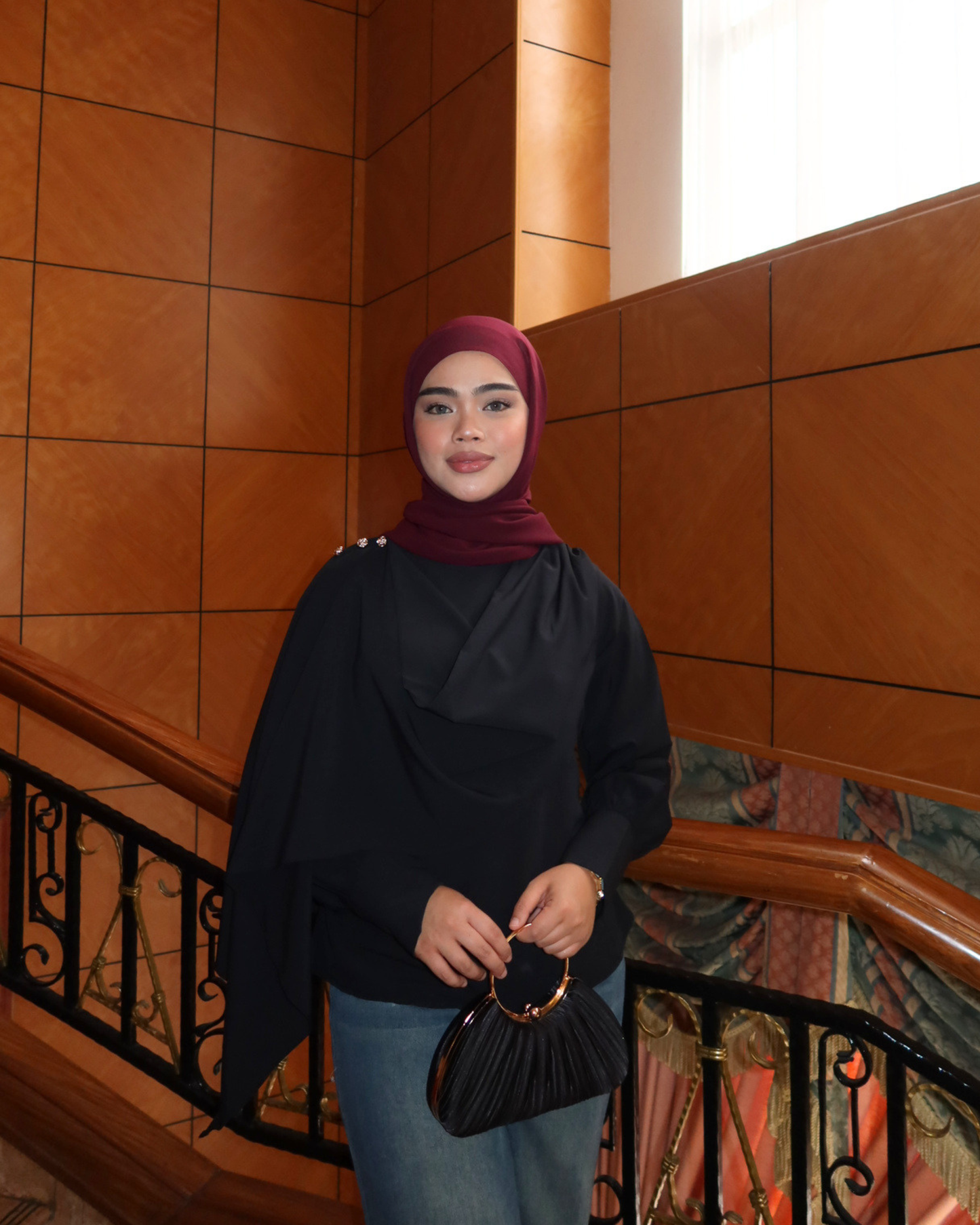 Suraya Cape Top